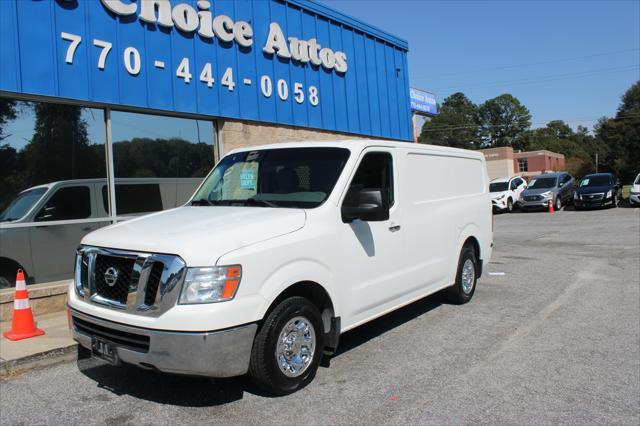 used 2015 Nissan NV Cargo NV2500 HD car, priced at $20,000