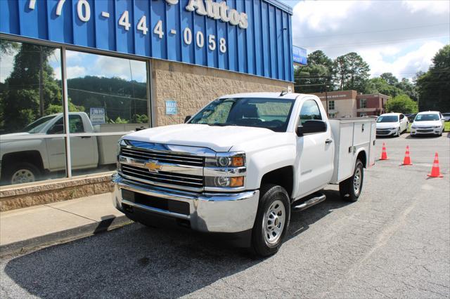 used 2018 Chevrolet Silverado 2500 car, priced at $16,999