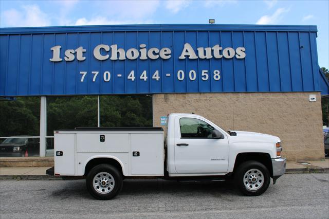 used 2018 Chevrolet Silverado 2500 car, priced at $16,999
