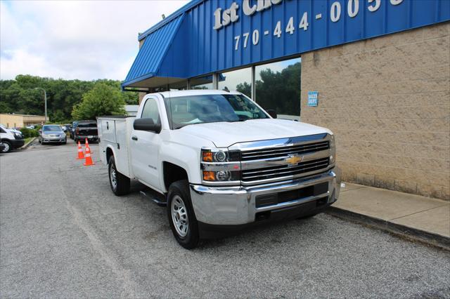 used 2018 Chevrolet Silverado 2500 car, priced at $16,999