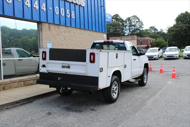 used 2018 Chevrolet Silverado 2500 car, priced at $16,999