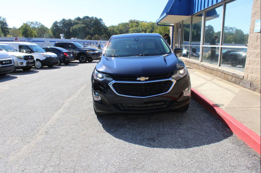 used 2021 Chevrolet Equinox car, priced at $11,999