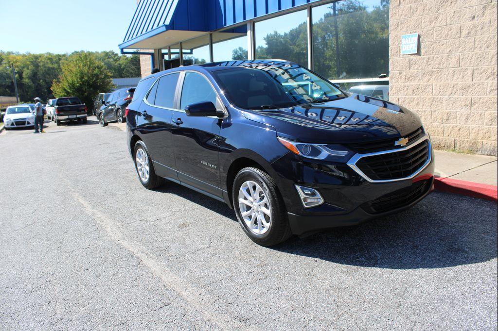 used 2021 Chevrolet Equinox car, priced at $11,999
