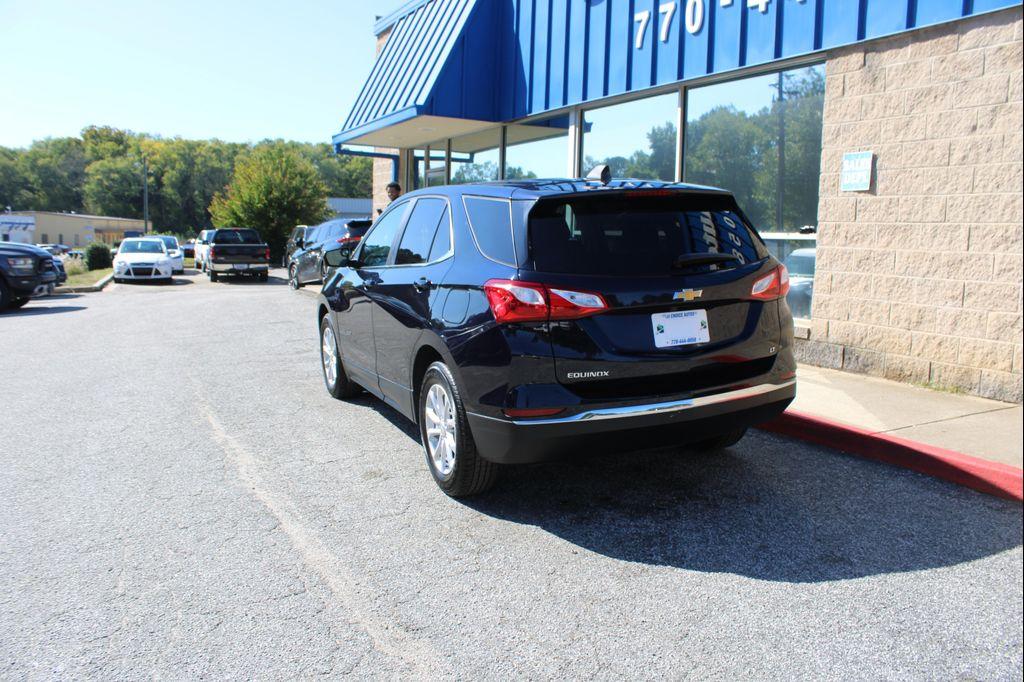 used 2021 Chevrolet Equinox car, priced at $11,999