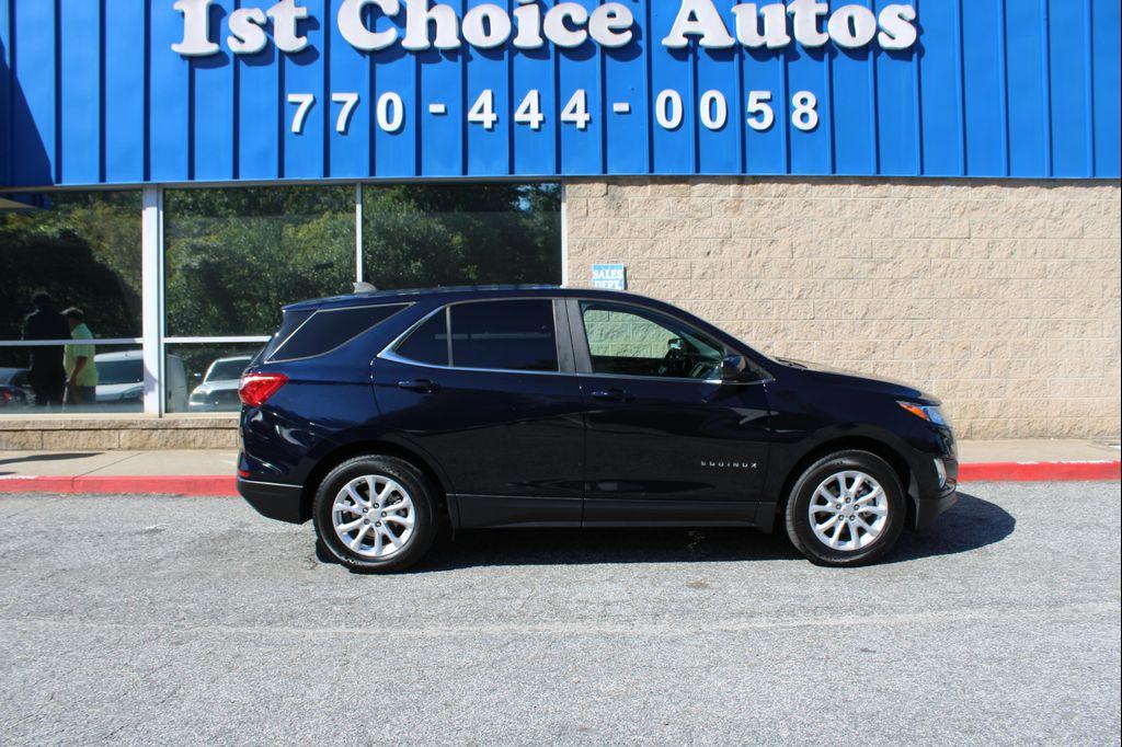 used 2021 Chevrolet Equinox car, priced at $11,999