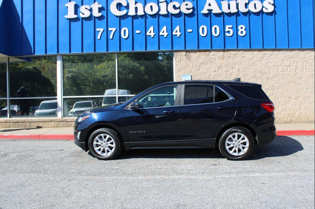 used 2021 Chevrolet Equinox car, priced at $11,999