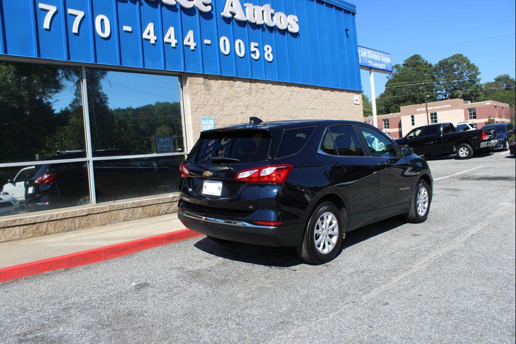 used 2021 Chevrolet Equinox car, priced at $11,999