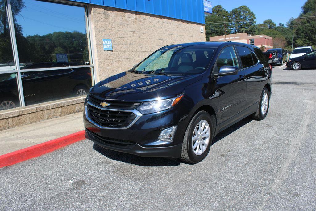 used 2021 Chevrolet Equinox car, priced at $11,999