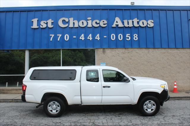 used 2018 Toyota Tacoma car, priced at $19,999