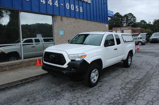 used 2018 Toyota Tacoma car, priced at $19,999