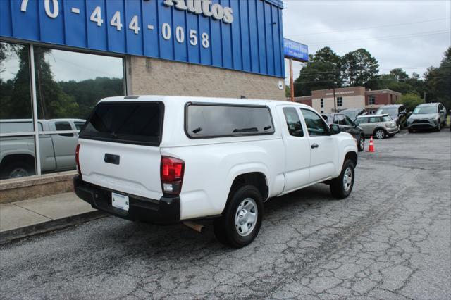 used 2018 Toyota Tacoma car, priced at $19,999