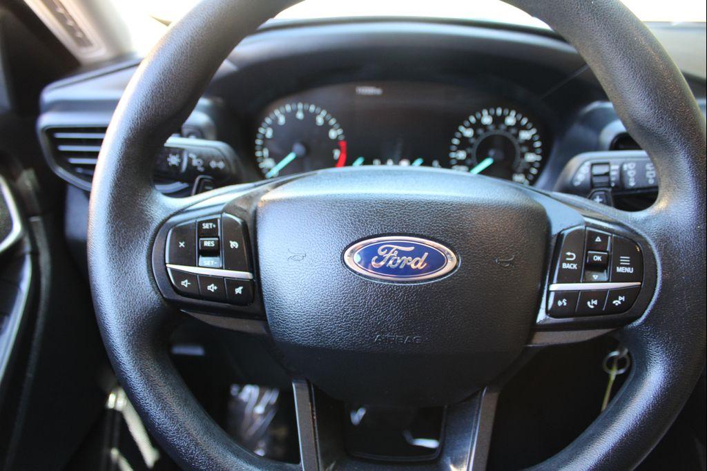 used 2020 Ford Explorer car, priced at $13,999