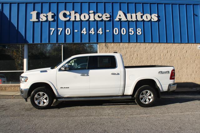 used 2020 Ram 1500 car, priced at $34,999