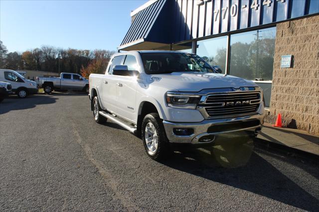 used 2020 Ram 1500 car, priced at $34,999