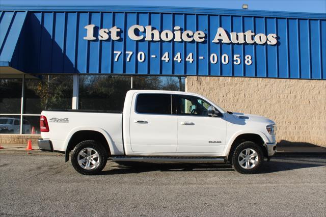 used 2020 Ram 1500 car, priced at $34,999