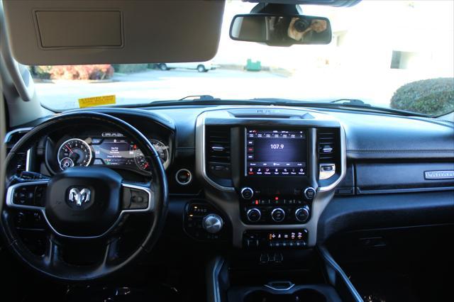 used 2020 Ram 1500 car, priced at $34,999