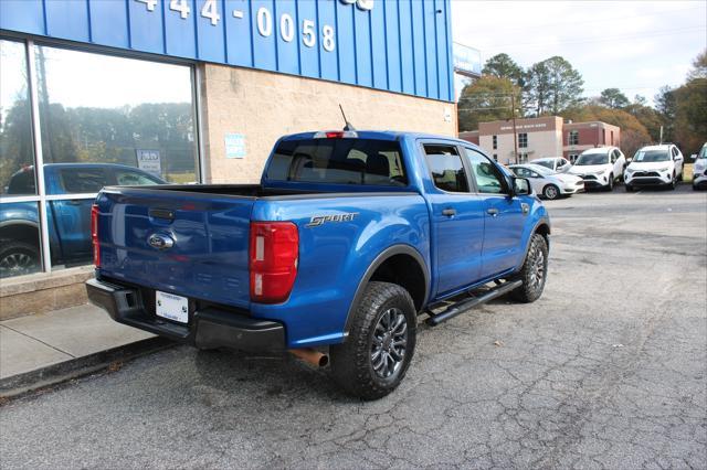 used 2020 Ford Ranger car, priced at $22,000