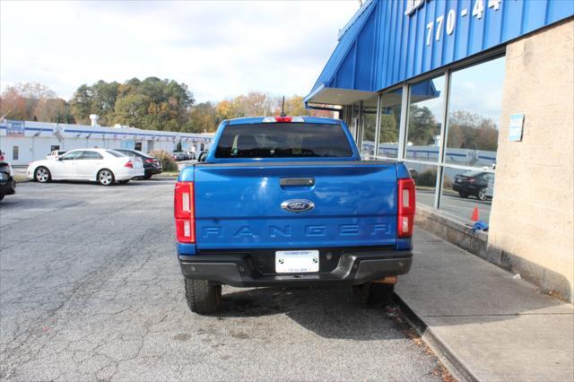 used 2020 Ford Ranger car, priced at $22,000