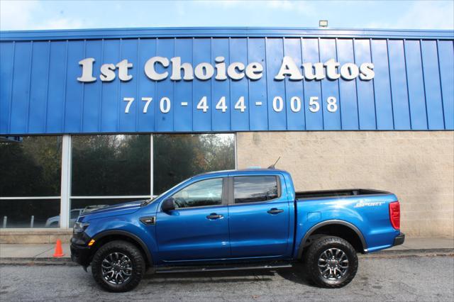 used 2020 Ford Ranger car, priced at $22,000