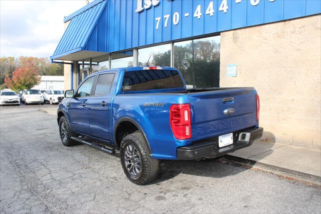 used 2020 Ford Ranger car, priced at $22,000