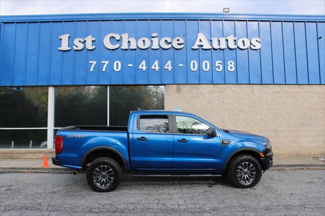 used 2020 Ford Ranger car, priced at $22,000