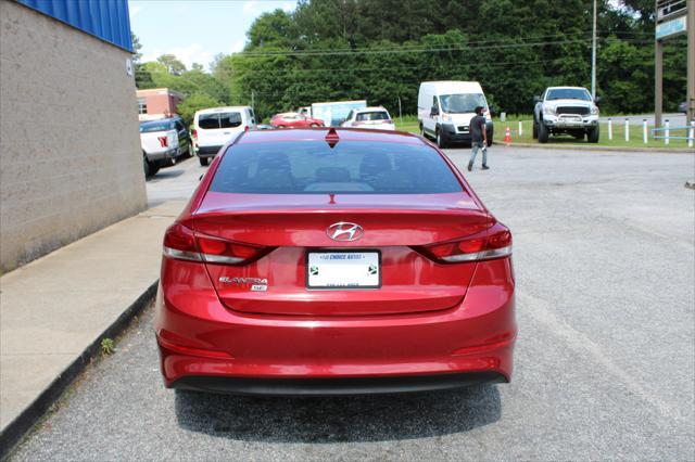 used 2017 Hyundai Elantra car, priced at $5,999
