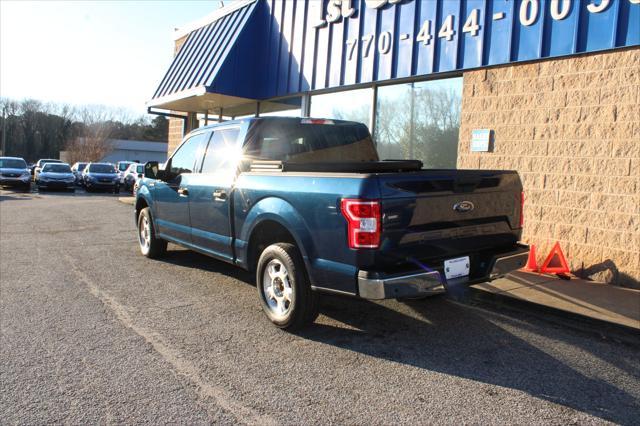 used 2019 Ford F-150 car, priced at $18,999