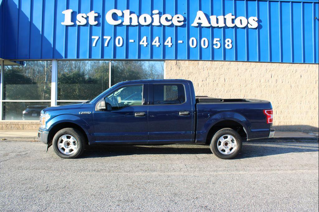 used 2019 Ford F-150 car, priced at $14,500