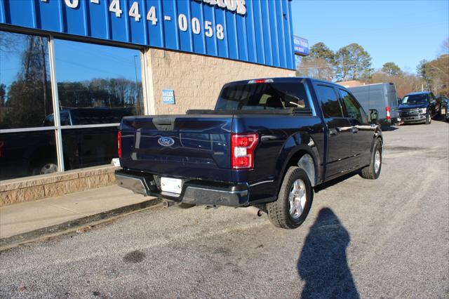 used 2019 Ford F-150 car, priced at $18,999