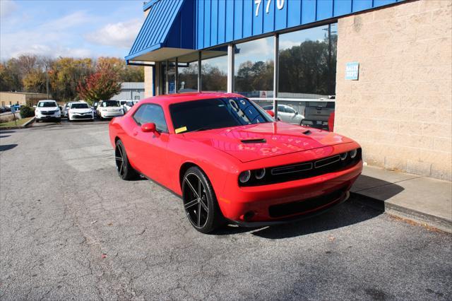 used 2016 Dodge Challenger car, priced at $10,999