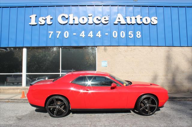 used 2016 Dodge Challenger car, priced at $10,999