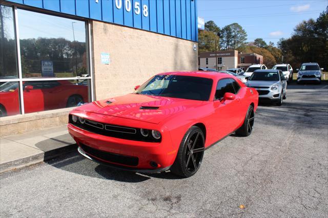 used 2016 Dodge Challenger car, priced at $10,999