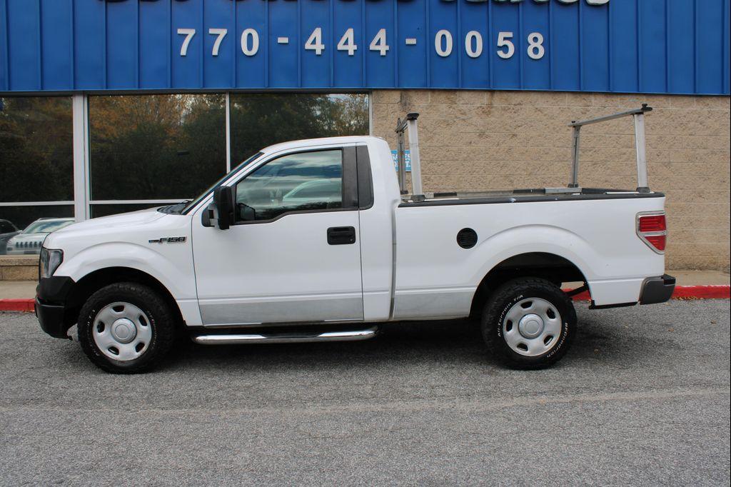 used 2009 Ford F-150 car, priced at $4,999