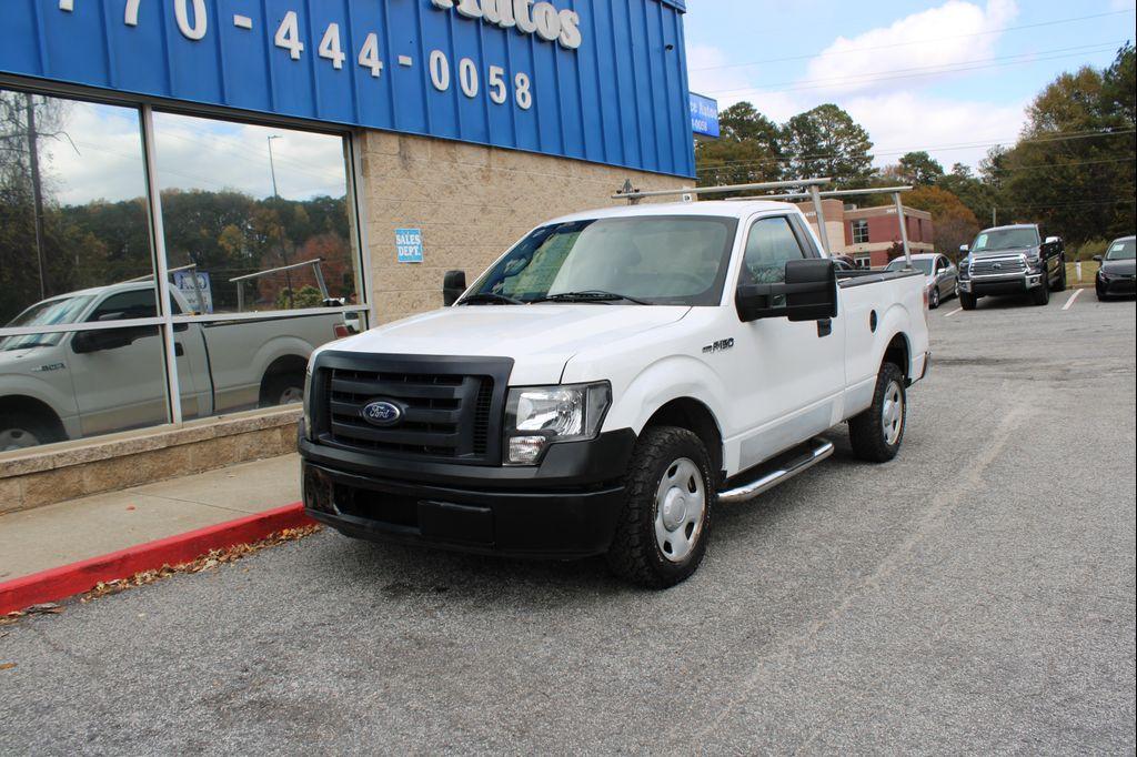 used 2009 Ford F-150 car, priced at $4,999