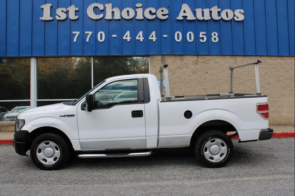 used 2009 Ford F-150 car, priced at $4,999