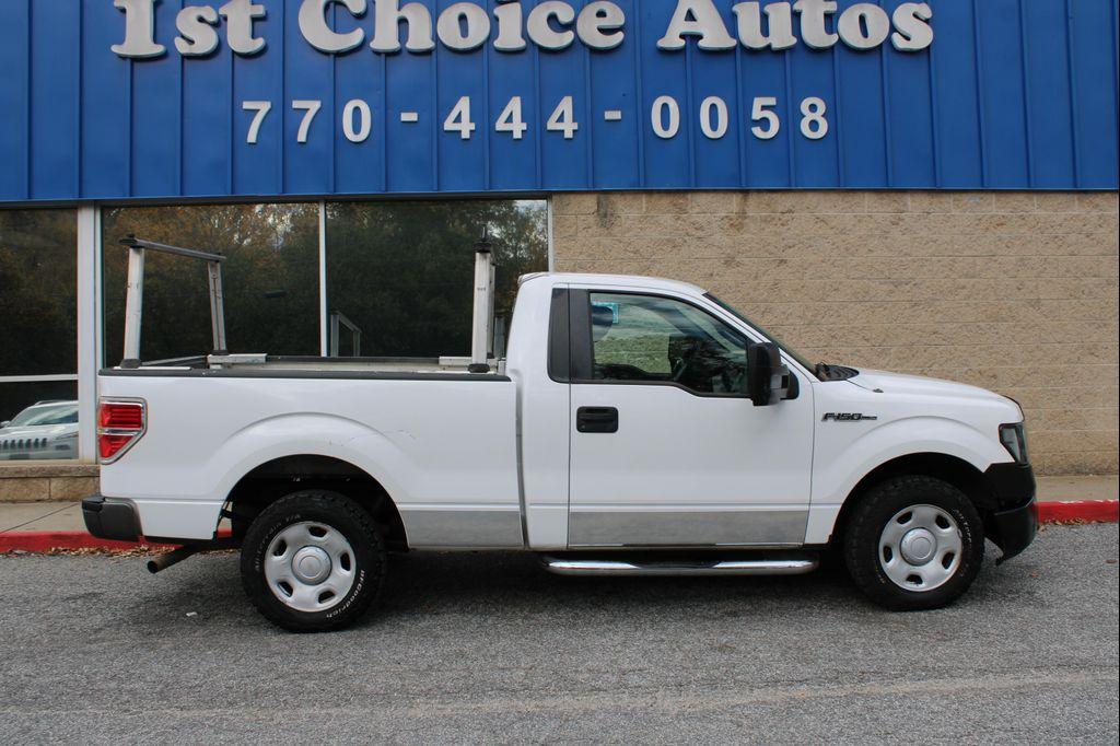 used 2009 Ford F-150 car, priced at $4,999