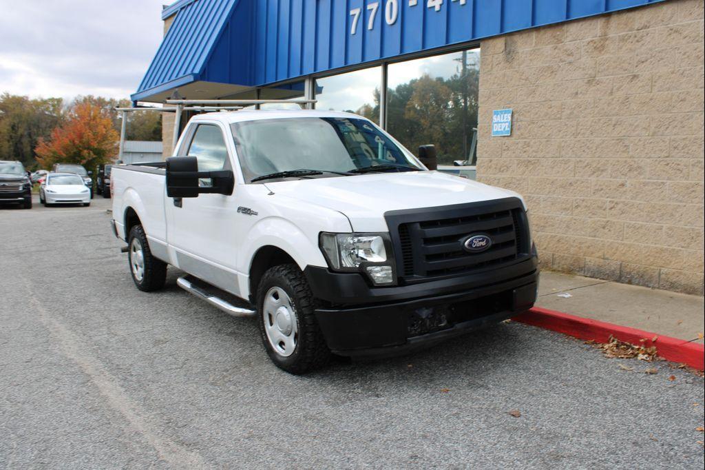 used 2009 Ford F-150 car, priced at $4,999