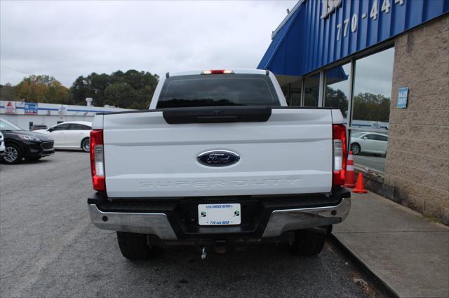 used 2017 Ford F-250 car, priced at $40,000