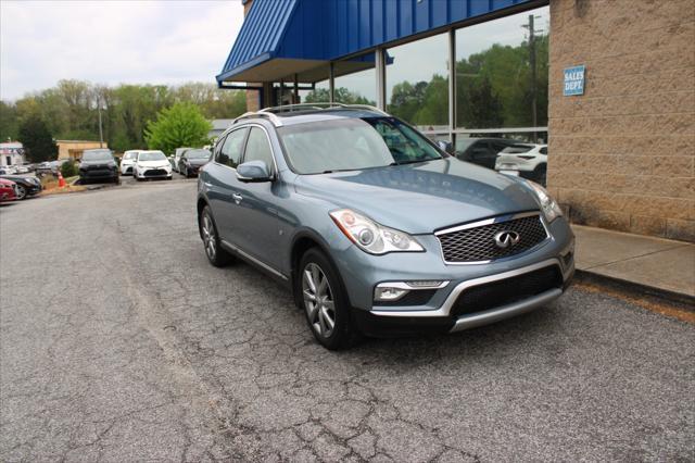 used 2016 INFINITI QX50 car, priced at $13,999