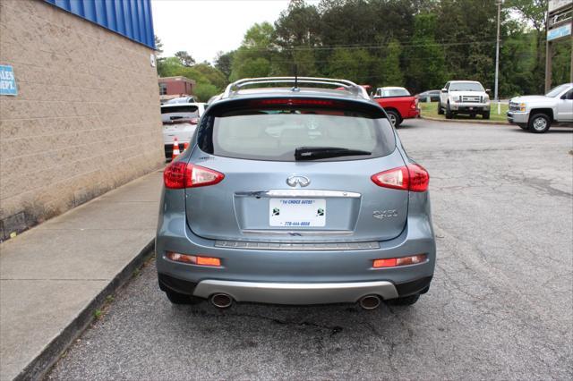 used 2016 INFINITI QX50 car, priced at $13,999