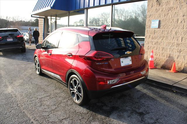 used 2017 Chevrolet Bolt EV car, priced at $14,999