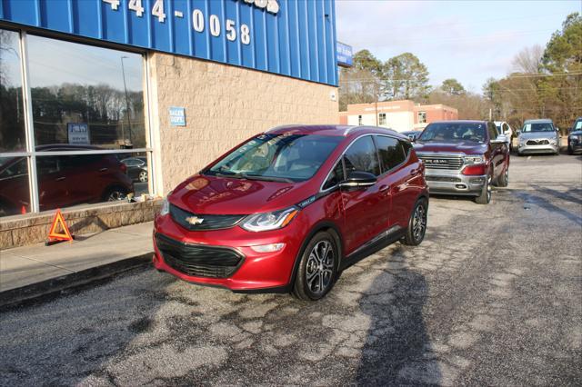 used 2017 Chevrolet Bolt EV car, priced at $14,999