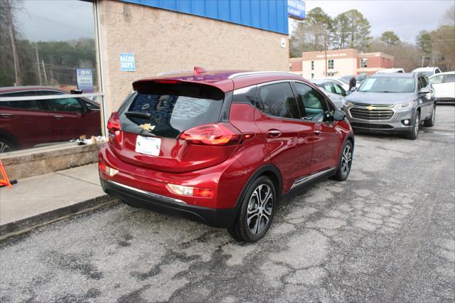 used 2017 Chevrolet Bolt EV car, priced at $14,999