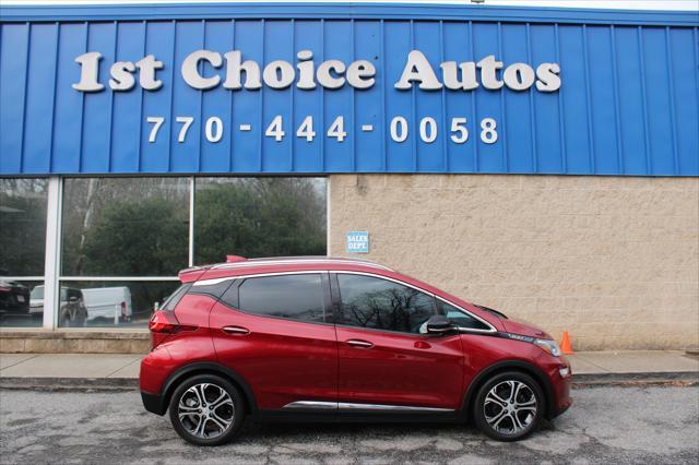 used 2017 Chevrolet Bolt EV car, priced at $14,999