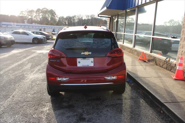 used 2017 Chevrolet Bolt EV car, priced at $14,999