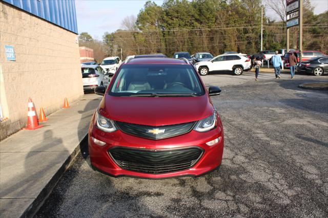 used 2017 Chevrolet Bolt EV car, priced at $14,999