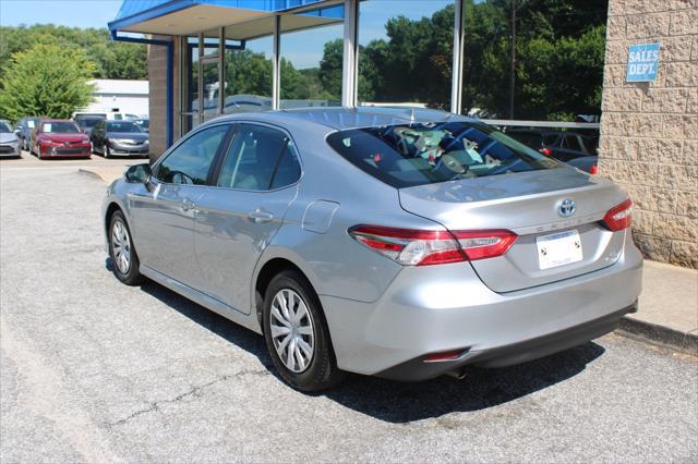used 2020 Toyota Camry car, priced at $18,999