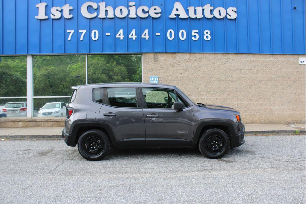 used 2018 Jeep Renegade car, priced at $6,999