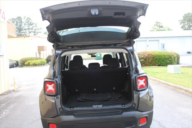 used 2018 Jeep Renegade car, priced at $8,999