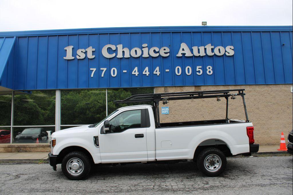 used 2018 Ford F-250 car, priced at $16,999